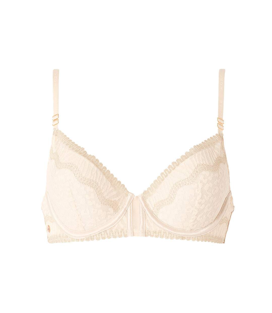 Soutien-gorge coques moulées nude Cristina-1