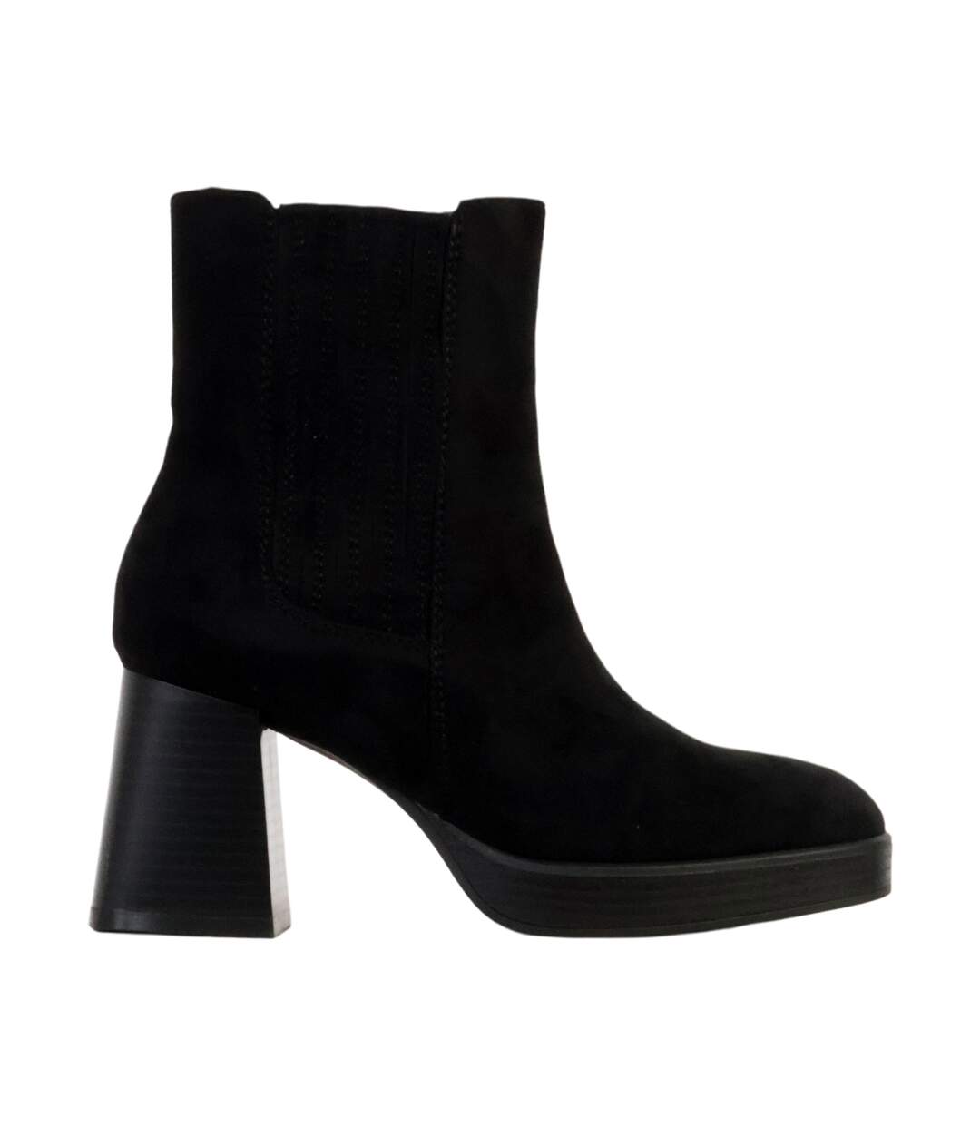 Bottines à Talon Zip Super Mode-2