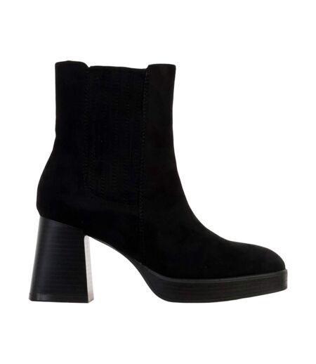 Bottines à Talon Zip Super Mode