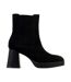 Bottines à Talon Zip Super Mode-2