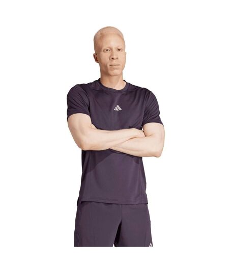 Mens Heat.rdy Technology Training T-shirt Aurora Black Adidas