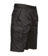 Bermuda multipoches - Homme - PW122 S790 - noir