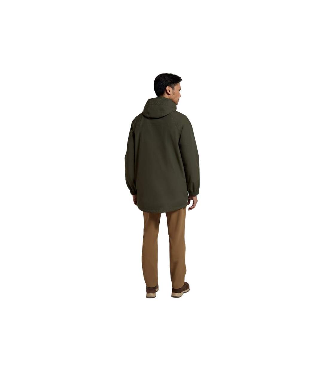 Veste imperméable glacier homme vert Mountain Warehouse