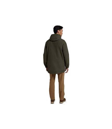 Veste imperméable glacier homme vert Mountain Warehouse Mountain Warehouse