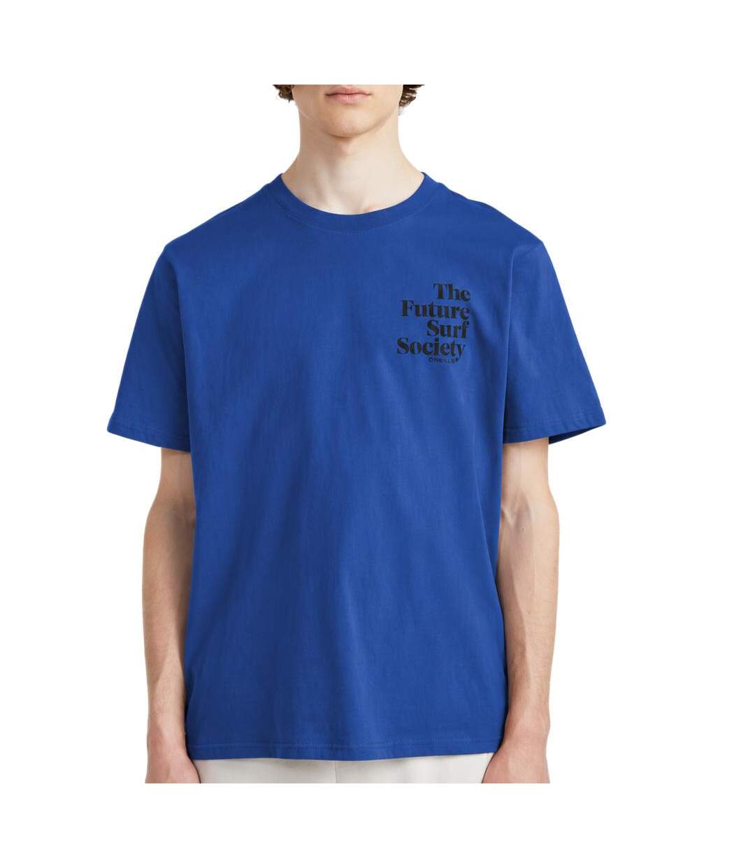 T-Shirt bleu homme o'neill future surf society-1