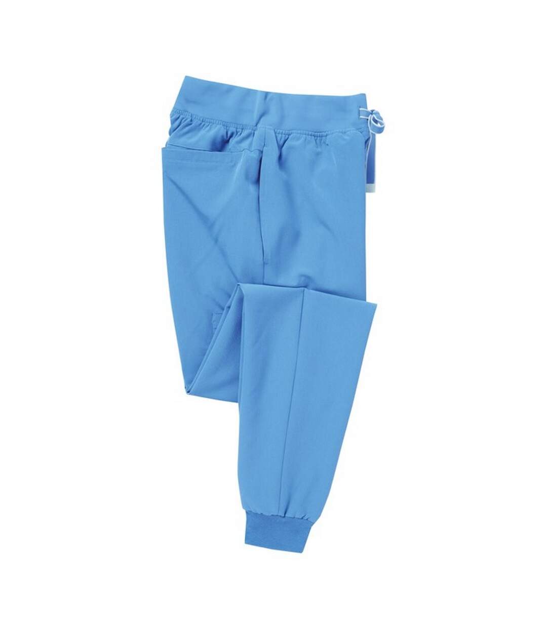 Womens/ladies Energized Stretch Jogging Bottoms Ceil Blue Onna-1