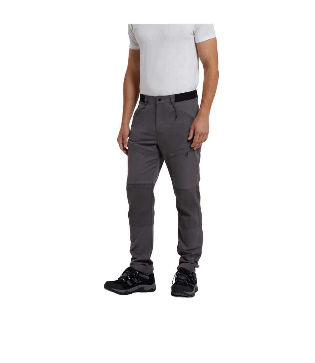 Pantalon De Randonnée Jungle Homme Charbon Mountain Warehouse-1