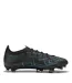 Mens Ultra Pro Firm Ground Football Boots Black Silver Puma-4