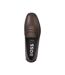 Mocassins driver homme marron Boss-2