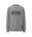Mens Character Crew Neck Sweatshirt Grey Batman-1