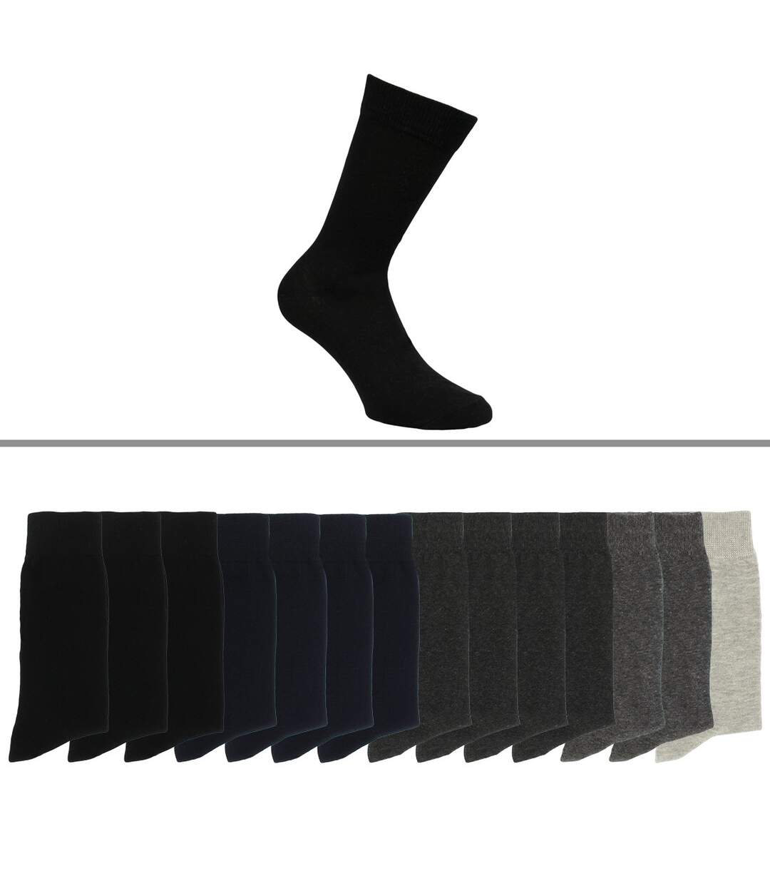 Chaussettes homme lot de 14