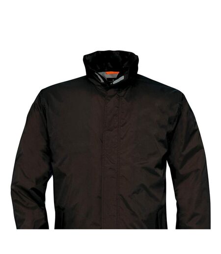 Parka Mi-saison Ocean Shore Homme Noir B&C