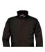 Parka Mi-saison Ocean Shore Homme Noir B&C-2