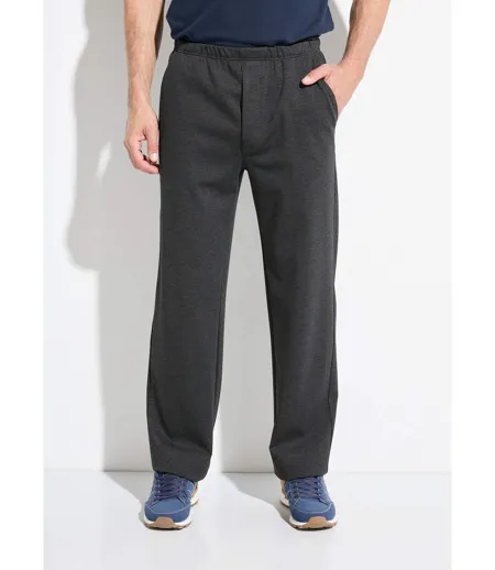 Pantalon extensible ceinture élastiquée