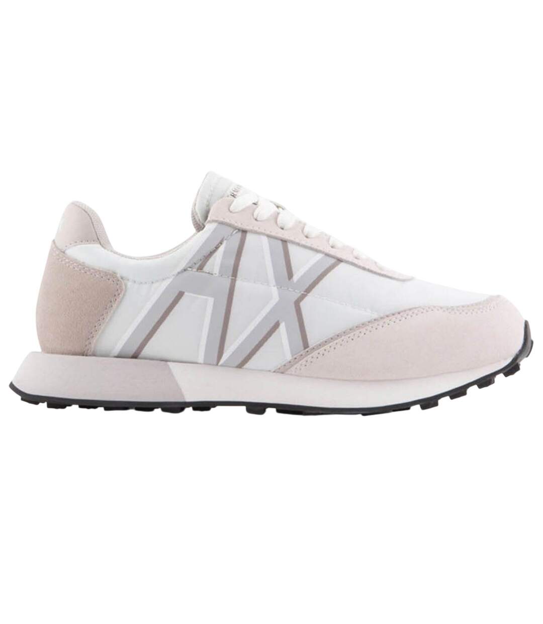 Baskets Femme Blanc Cassé Armani Exchange-3