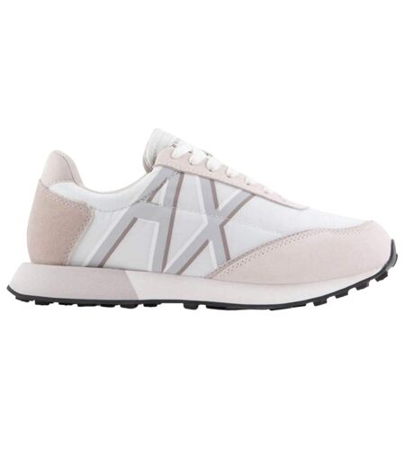 Baskets Femme Blanc Cassé Armani Exchange