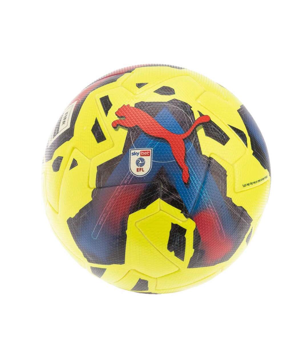 Ballon De Foot Orbita Taille 5 Citron Puma-1