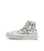 Baskets blanches/noires femme converse lemonade-2