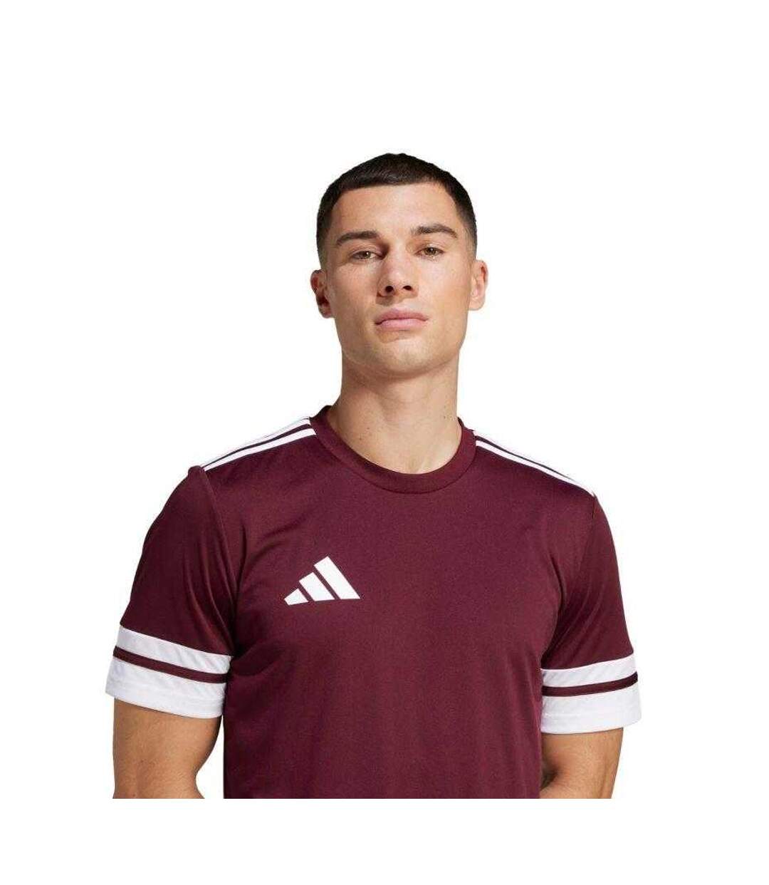 T-shirt Squadra Homme Marron Adidas-4