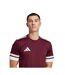 T-shirt Squadra Homme Marron Adidas-4