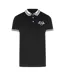 Polo Homme Noir Love Moschino-1