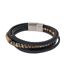 Bracelet noir homme geographical norway 315104 - taille unique-1