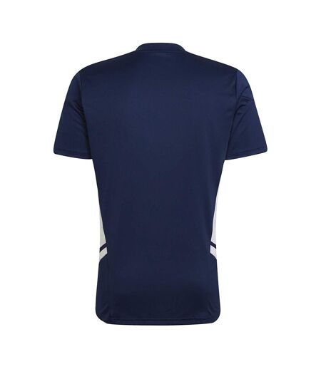Maillot Condivo Homme Blanc Bleu Marine Adidas