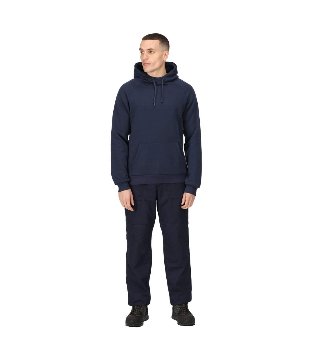 Sweat à capuche pro homme bleu marine Regatta-4