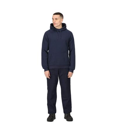 Mens Overhead Hoodie Navy Regatta Professional