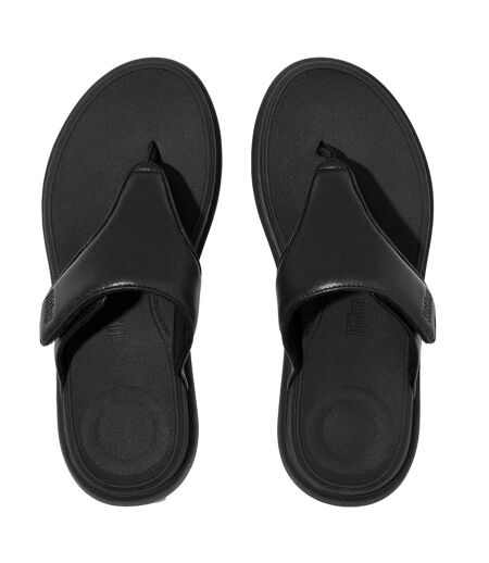 Sandales F-mode Go Femme Tout Noir FitFlop