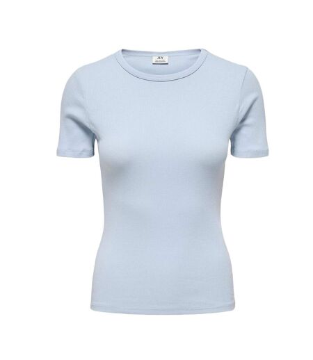 T-Shirt bleu clair femme jdy lucky