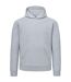 Mens cotton hoodie athletic heather Fruit of the Loom-1