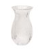 Vase Design en Verre Manel 29cm Transparent-1