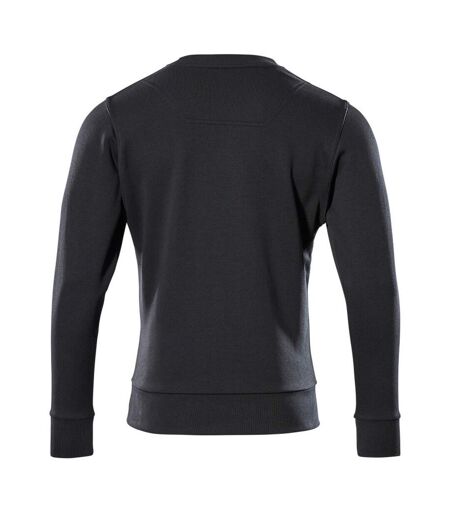 Pull Crossover Carvin Homme Noir Mascot