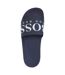 Claquettes Solar Homme Bleu Foncé Boss-3