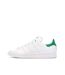 Stan smith blanc/vert mixte adidas-1