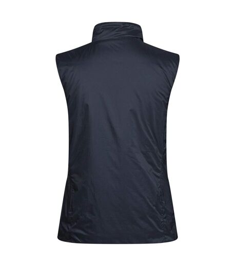 Womens/ladies Gilet Deep Navy Tee Jays