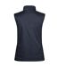 Womens/ladies Gilet Deep Navy Tee Jays-2