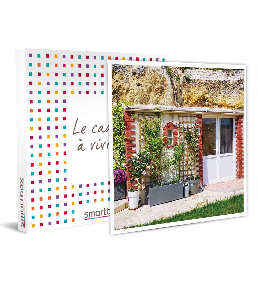 SMARTBOX - 3 jours atypiques en hébergement troglodyte près de Blois - Coffret Cadeau Séjour-1