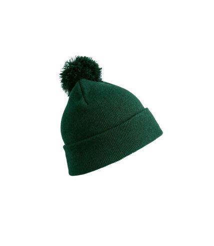 Bonnet winter essentials enfant vert bouteille Result