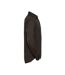 Chemise Manches Longues Homme Chocolat Russell Collection-3