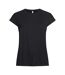 Clique Womens/Ladies Fashion T-Shirt (Black) - UTUB323