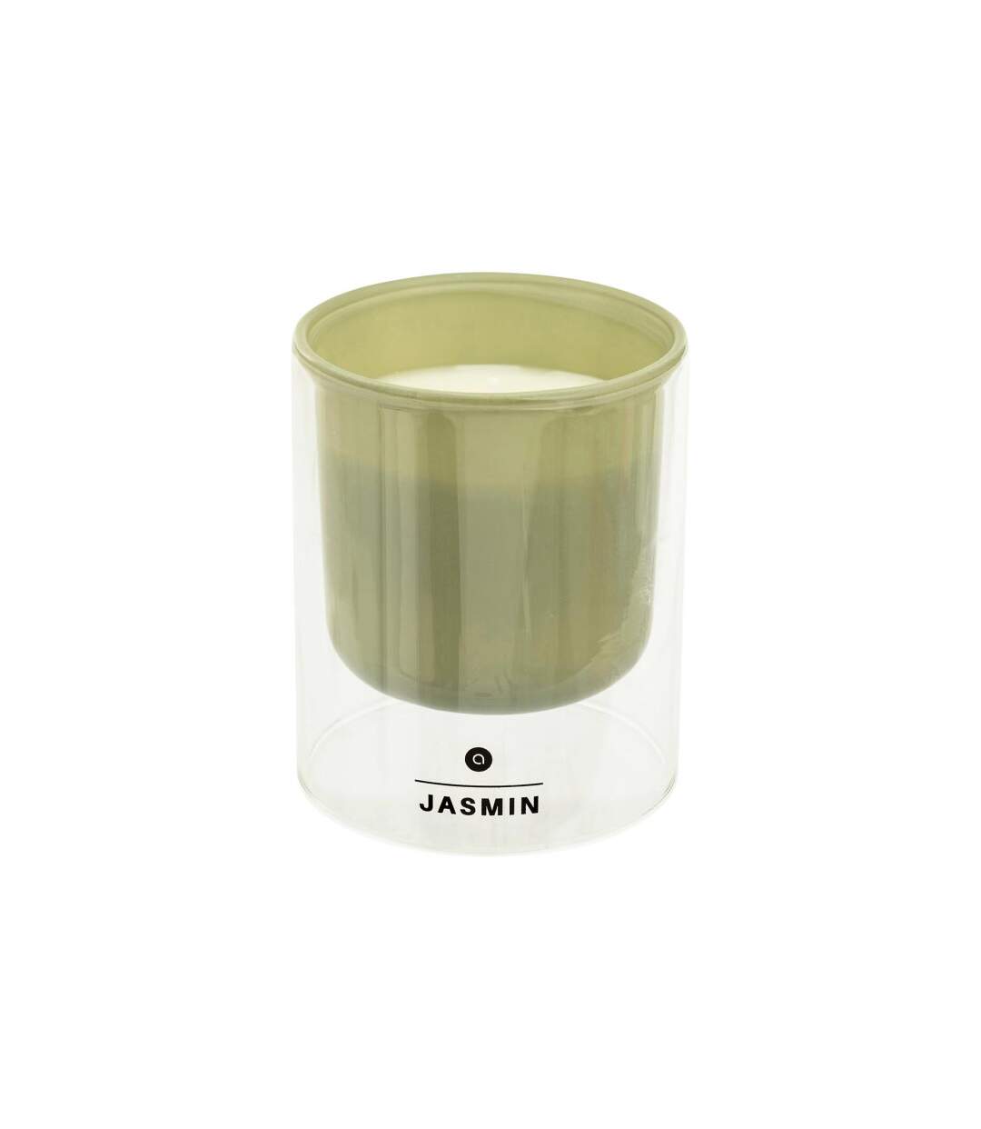 Bougie Parfumée en Verre Ilan 220g Jasmin-1