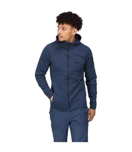 Veste à capuche glenton homme bleu marine clair Regatta