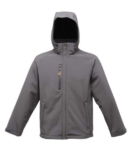 Regatta Mens Repeller X-Pro Softshell Jacket (Seal Grey) - UTRG1526