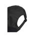 Mens Embroidered Logo Baseball Cap Black Adidas-3