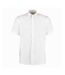 Kustom Kit Mens Workforce Short Sleeve Shirt / Mens Workwear Shirt (White) - UTBC591