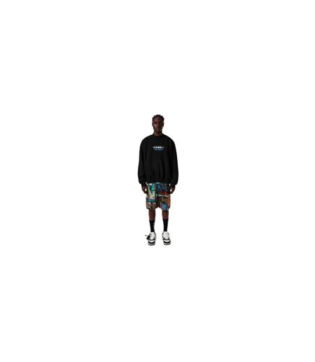 Mens Graffiti Shorts Multicoloured Print Off White