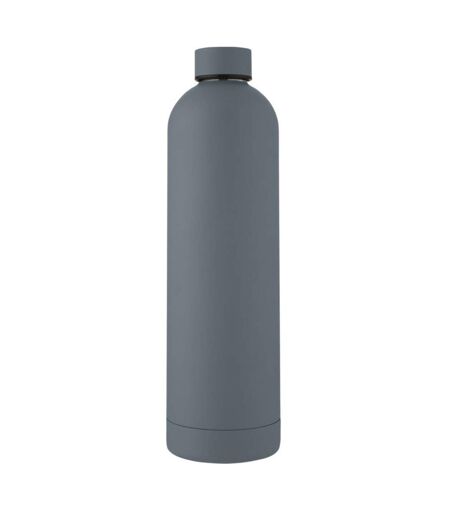 Avenue Spring Insulated Water Bottle (Dark Grey) (One Size) - UTPF3941