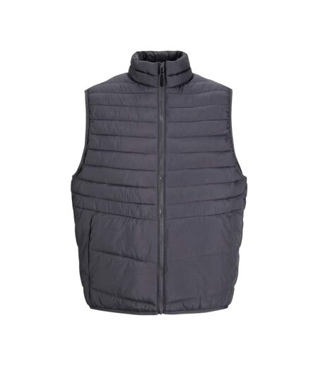 Mens Estate Quilted Gilet Asphalt Jack And Jones